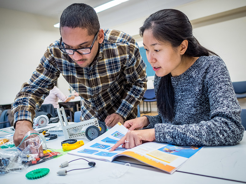 TC faculty are leaders in developing new models of teacher preparation that more tightly link field experience with new research about learning. The College recently launched a new doctoral specialization in teacher education.