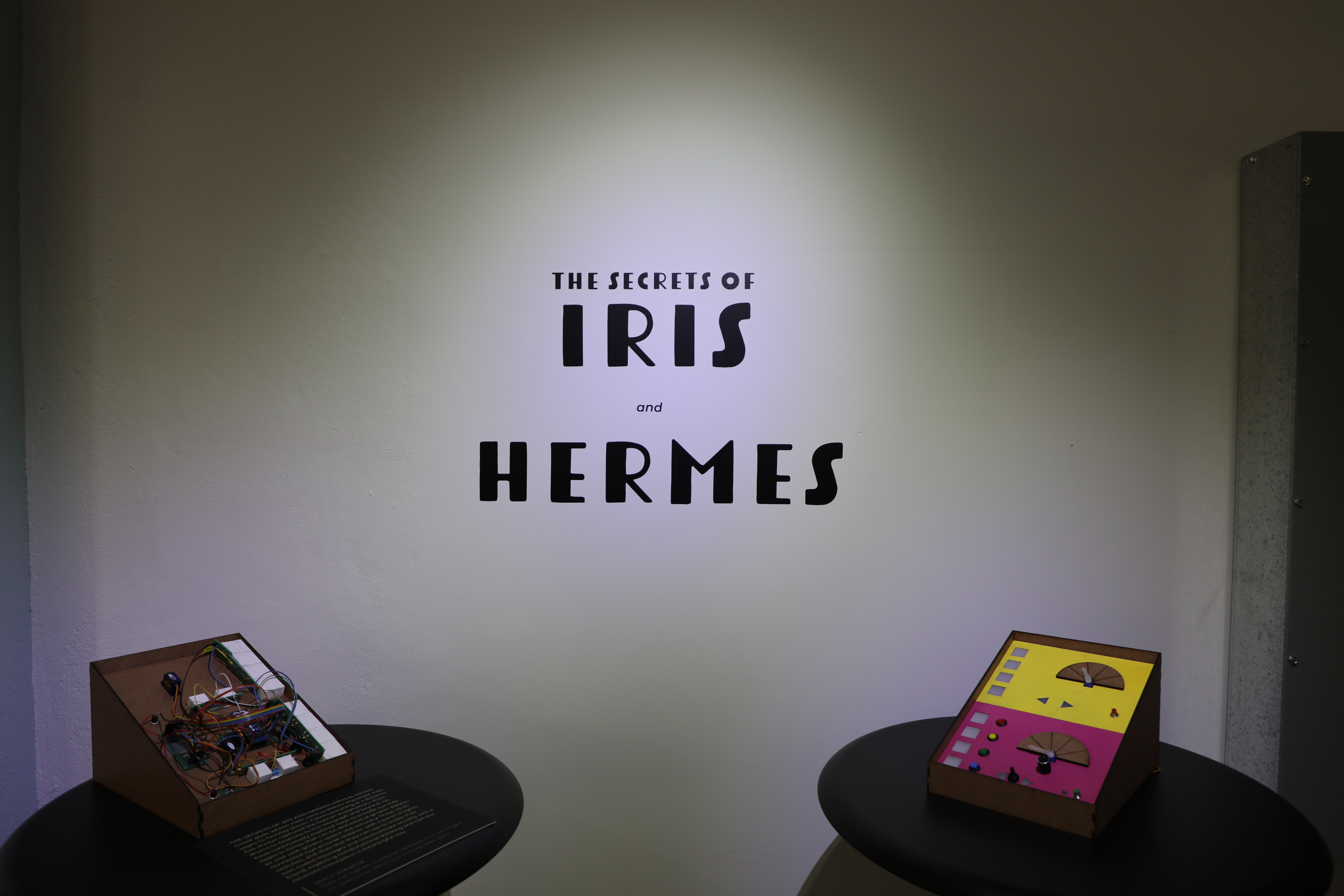 Image of the artwork Iris and Hermes taken landscape 
