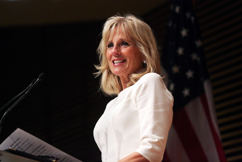 Jill Biden, Professor of English at Northern Virginia Community College and the Second Lady of the United States, was the keynote speaker at the 20th Anniversary Celebration of the Community College Research Center (CCRC) at Teachers College.