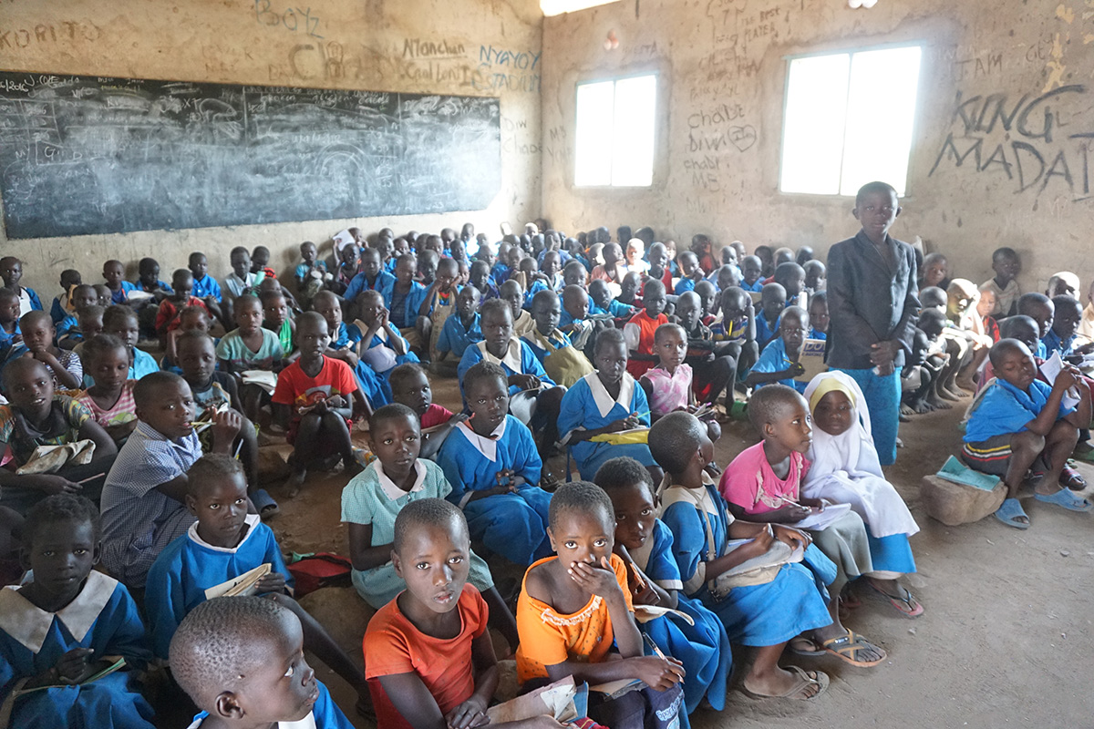Refugee Classroom Gambella 
