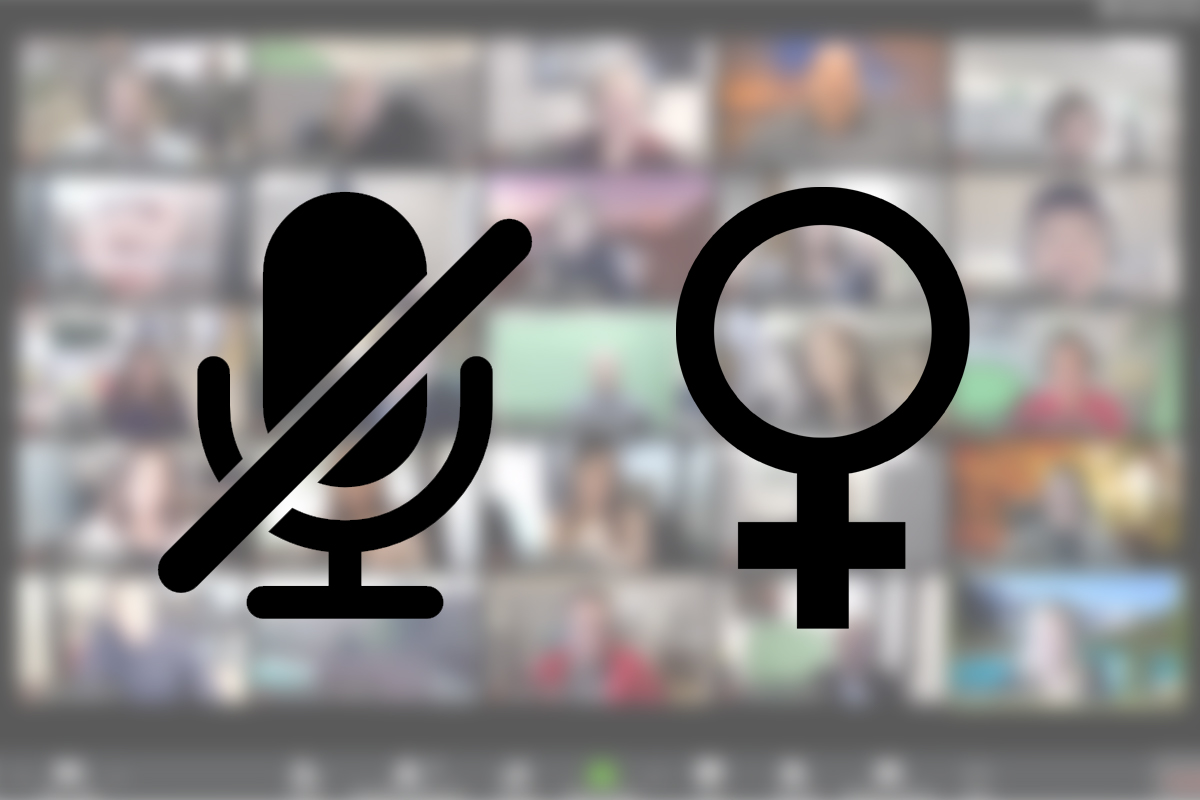 Zoom, Muting and Gender