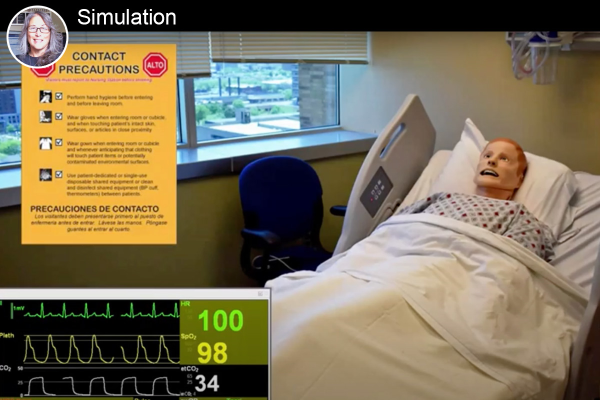 Remote Simulation - Nursing Education Course